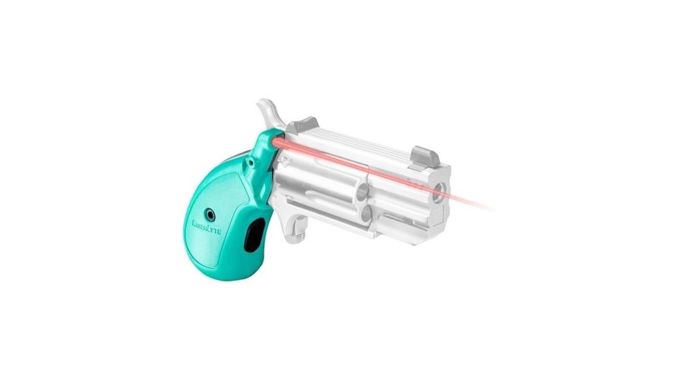 LaserLyte V-Mag Grip Red Laser Sight, .22 Magnum, Tactical Teal, NAA-VCT