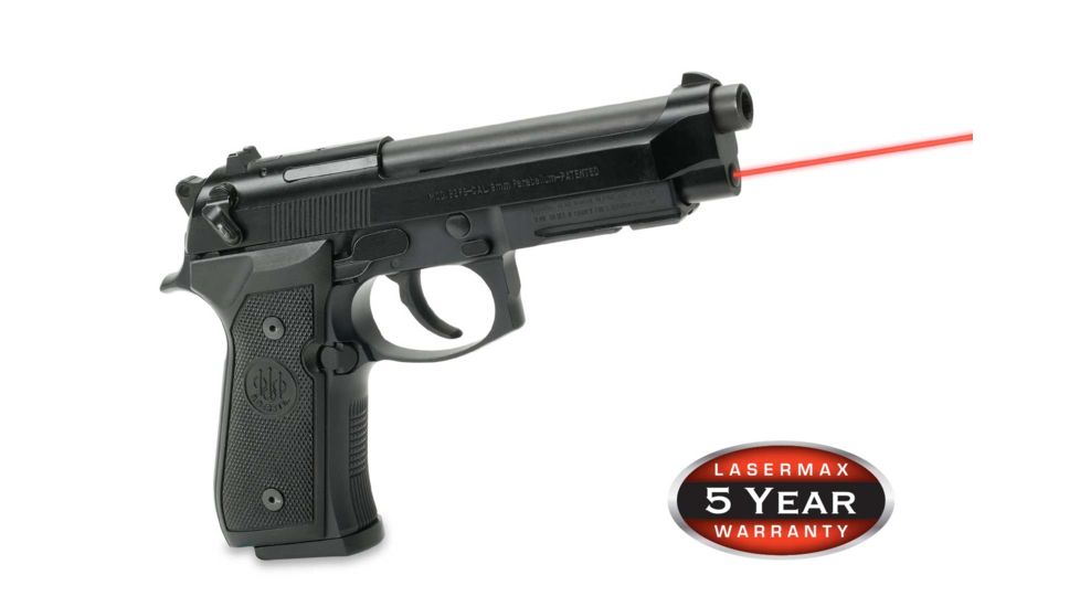 LaserMax Internal Laser Sight - Beretta 92/96 Full-size Pistols