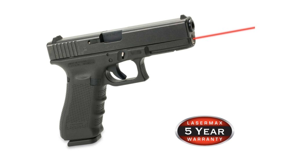 Lasermax Guide Rod Internal Laser Sight - Gen4 For Glock 17 - LMS-G4-17