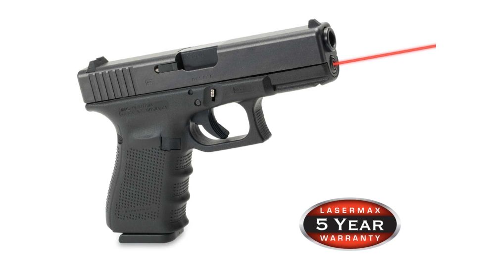 Lasermax Guide Rod Gen 4 Laser Sight fors Glock 23 Only, LMS-G4-23