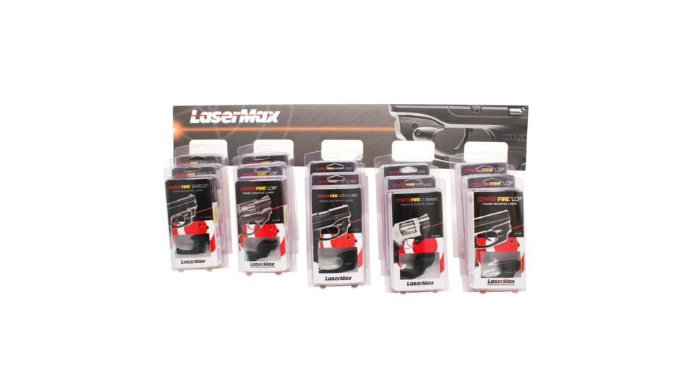 LaserMax CenterFire Best Seller Pack, 8.5in. W x 5in. H x 30.5in. D 196706