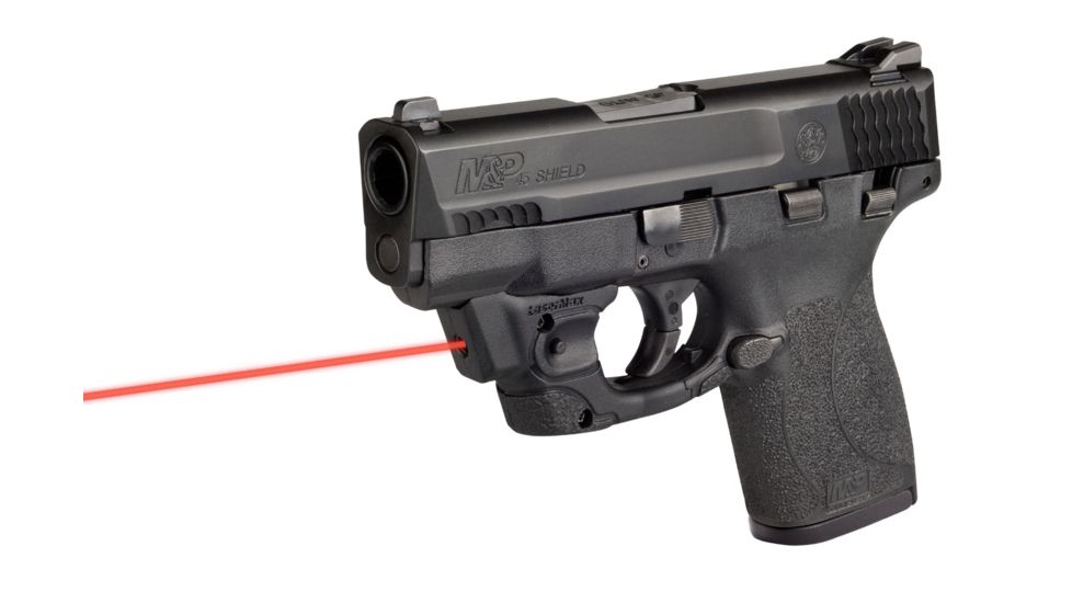 Lasermax CenterFire for S&amp;W Shield, .45 cal, Red CF-SHIELD-45