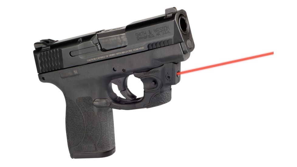 Lasermax CenterFire for S&amp;W Shield, .45 cal, Red CF-SHIELD-45