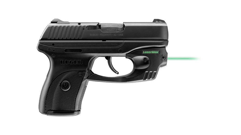 Lasermax CenterFire Green Laser, Ruger LCP CF-LCP-G