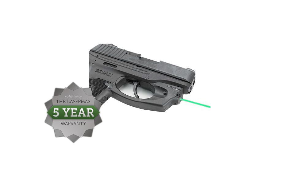 Lasermax Centerfire Green Laser Sight for Ruger LC9 Award Warranty