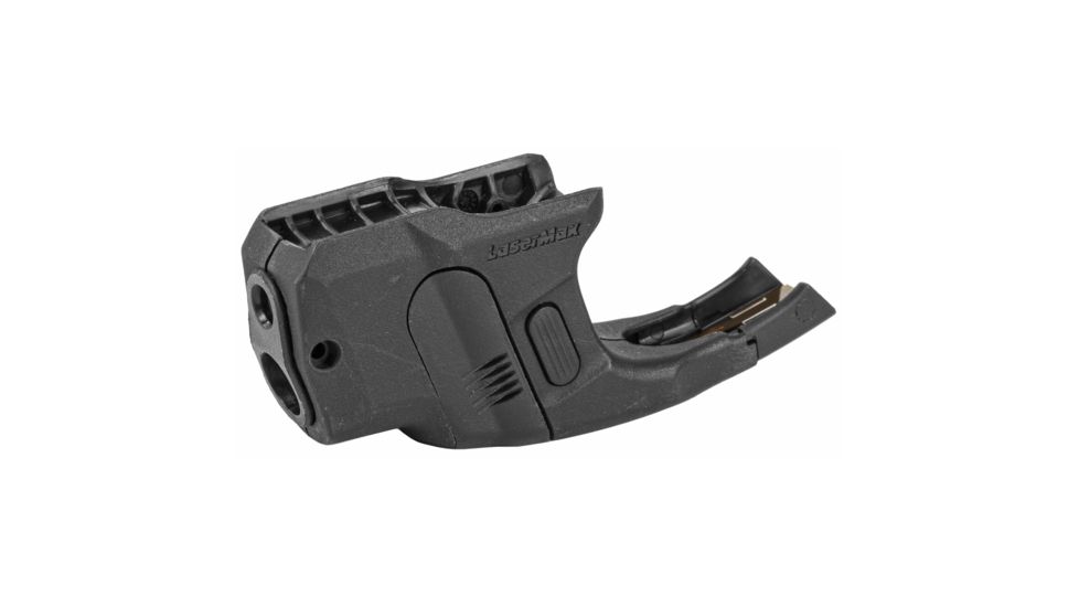 LaserMax CenterFire Gripsense Light &amp; Green Laser, S&amp;W Shield 9mm, .40 cal, Black, CF-SHIELD-C-G