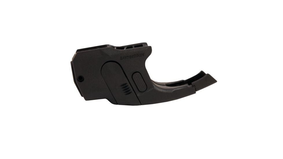 LaserMax CenterFire Gripsense Light &amp; Red Laser, S&amp;W Shield 9mm, .40 cal, Black, CF-SHIELD-C-R
