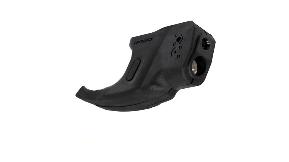 LaserMax CenterFire Gripsense Light &amp; Red Laser, S&amp;W Shield 9mm, .40 cal, Black, CF-SHIELD-C-R