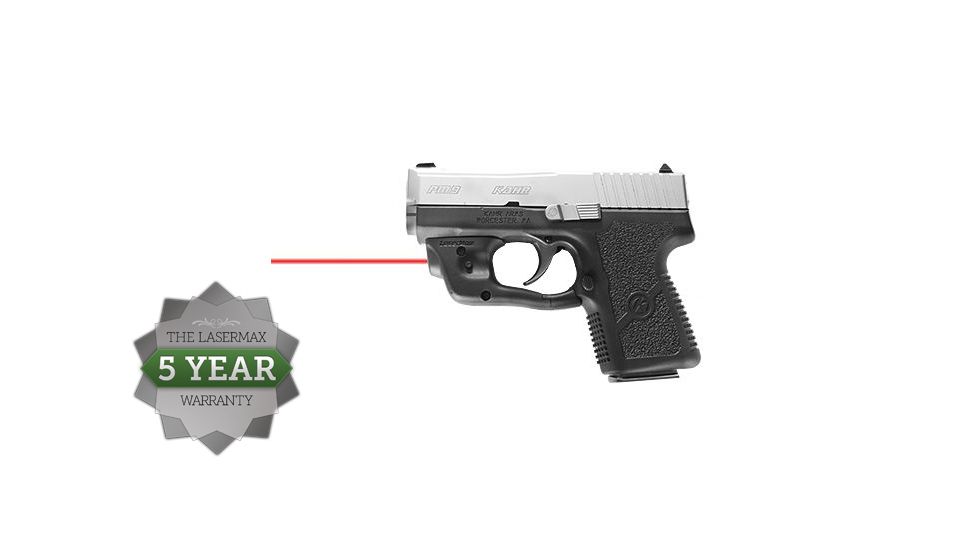 Lasermax Centerfire Laser Sight for Kahr Award Warranty