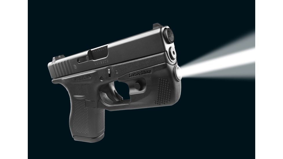 Factory DEMO LaserMax CenterFire LED Weapon Light for Glock 42 and Holster CF-G42-LC