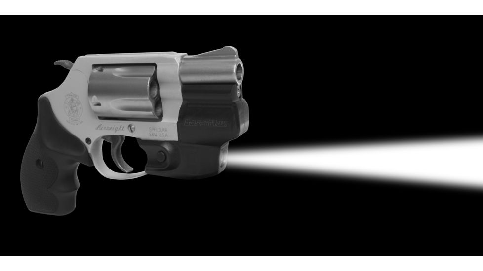Factory DEMO LaserMax CenterFire LED Weapon Light for JFRAME S &amp; W Models 642, 442, 637, 638 &amp; 438 and Holster CF-JFRAME-LC