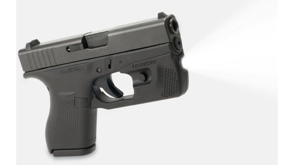 Lasermax CenterFire LED Weapon Tactical Light for Glock 42 CF-G42-LH