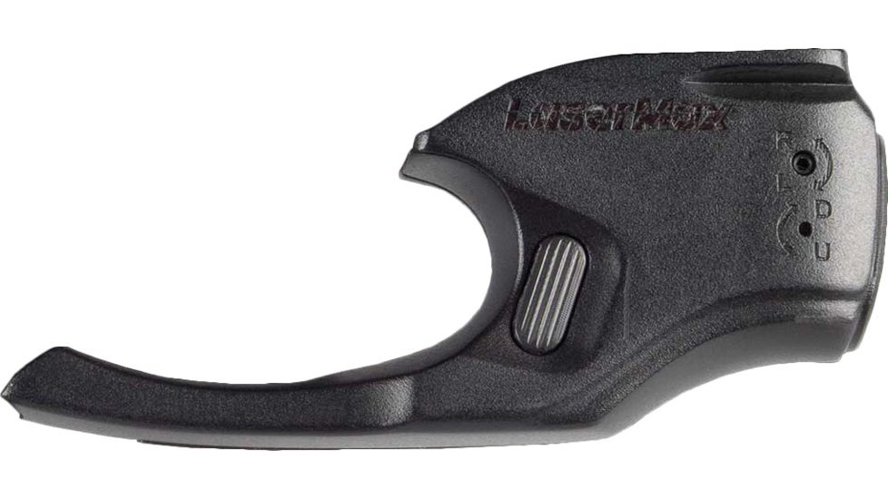 LaserMax CenterFire Gripsense Light &amp; Green Laser, Glock 42/43, Black, CF-G4243-C-G
