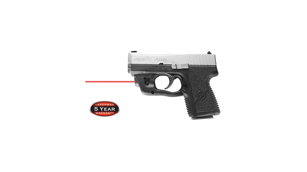 LaserMax CenterFire laser Sight for the Kahr P9, P40, PM9, PM40, CM9, CM40, CW9, and CW40, Red CF-KAHR-PM9