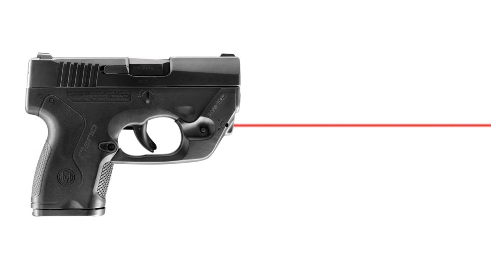 Lasermax CenterFire Red Laser Sight for Beretta Nano CF-NANO