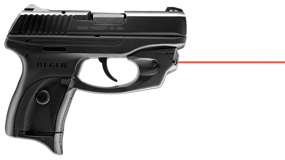 LaserMax CenterFire Red Laser Sight for Ruger LC9 pistols CF-LC9