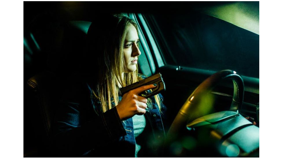 LaserMax CenterFire LED Weapon Light for Glock 42 and Holster CF-G42-LC