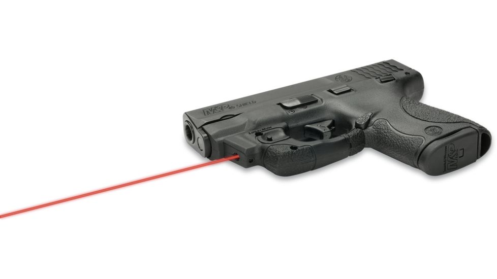 LaserMax CenterFire Red Laser Sight - S&amp;W M&amp;P Shield 9mm Handgun - CF-SHIELD