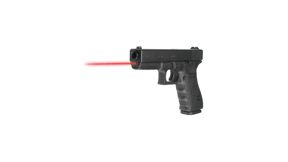 USED LaserMax Guide Rod Red Laser Sight for Glock 20/21/41 LMS-G4-1151, EDEMO2, Condition Parts Only/Salvage, Defective