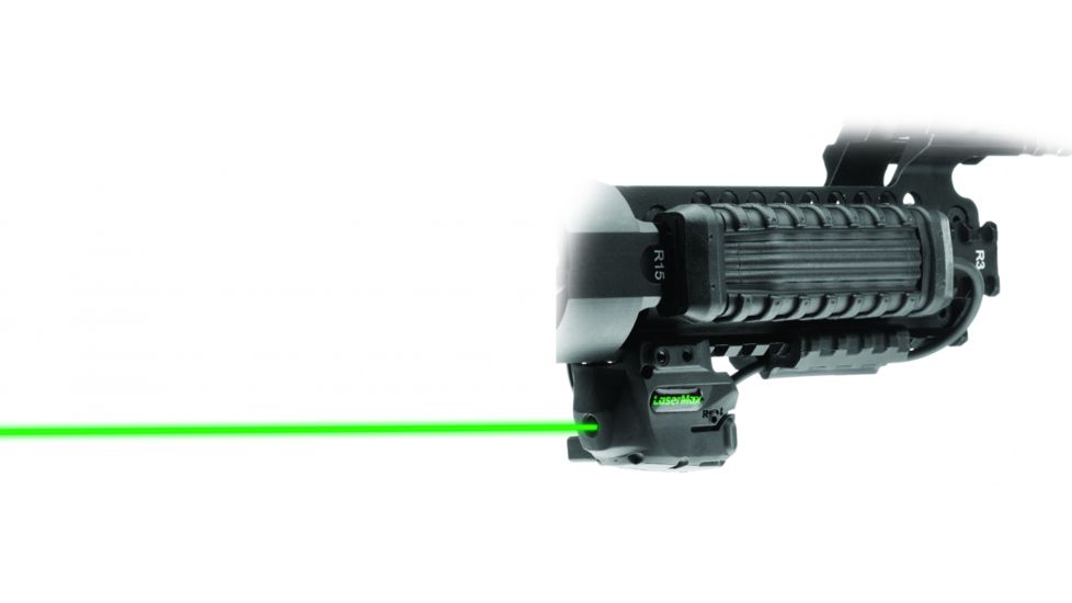 Lasermax Genesis Green Laser Sight Rifle Value Pack LMS-GEN-RVP