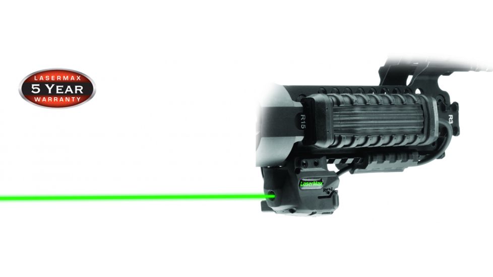Lasermax Genesis Green Laser Sight Rifle Value Pack LMS-GEN-RVP