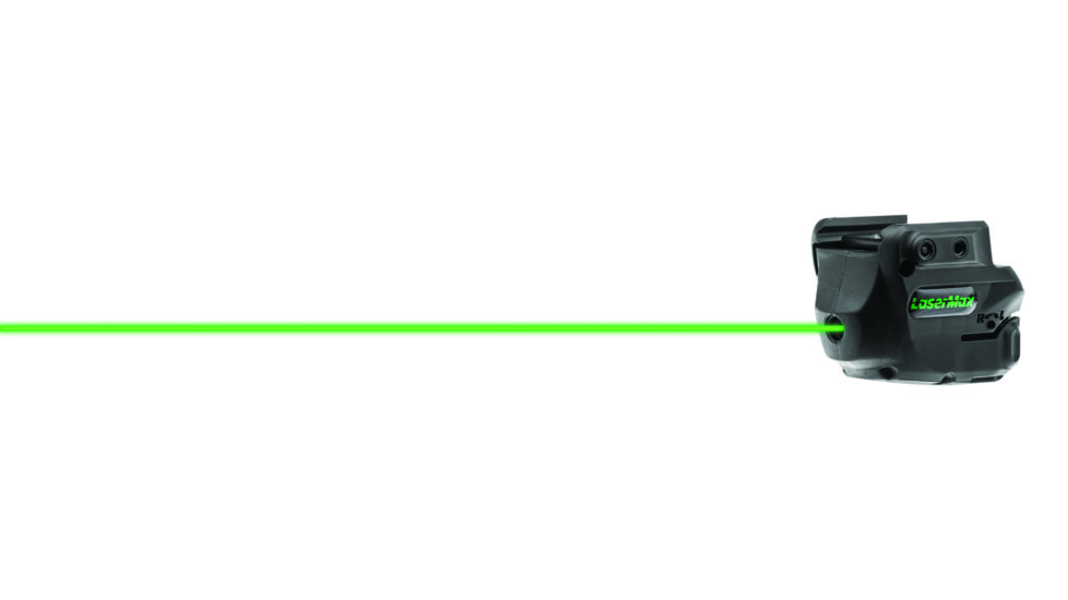 LaserMax Genesis Rechargeable Green Laser Sight, Black - LMS-GEN