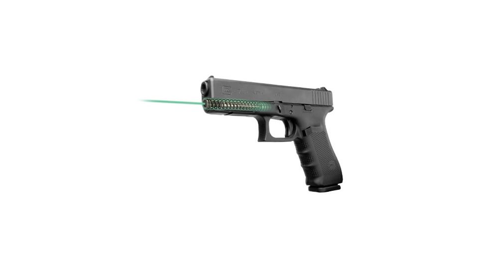 LaserMax Guide Rod Red Laser Sight For Glock 17, Generation 4, Green, LMS-G4-17G