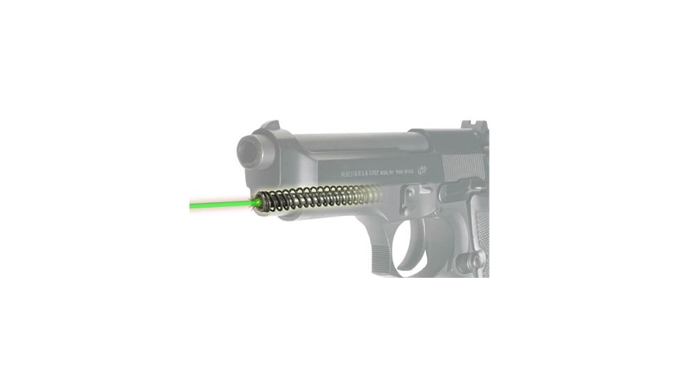 LaserMax Green Laser Sight for Beretta 92, 96 and Taurus 92, 99, 100, 101, LMS-1441G
