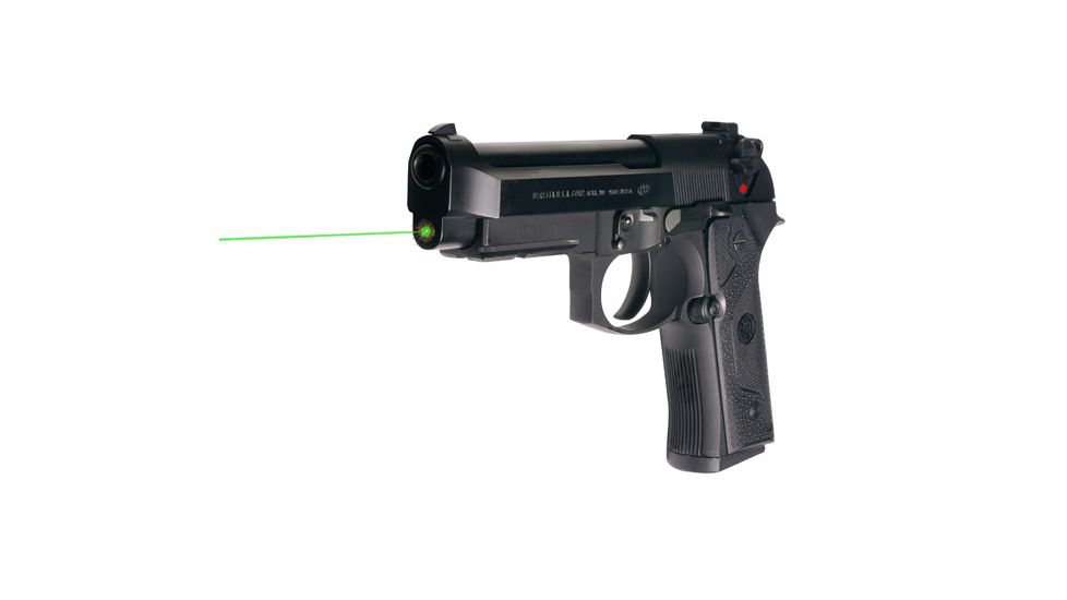 LaserMax Green Laser Sight for Beretta 92, 96 and Taurus 92, 99, 100, 101, LMS-1441G