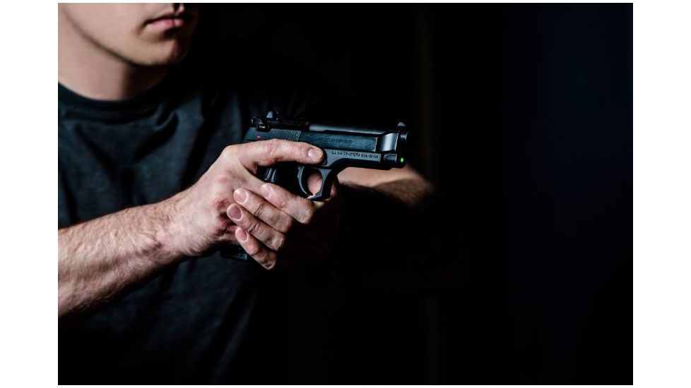 LaserMax Green Laser Sight for Beretta 92, 96 and Taurus 92, 99, 100, 101, LMS-1441G