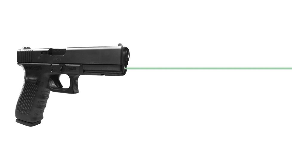 LaserMax Guide Rod Green Laser for Glock 20/21/41, Gen 4, Green LMS-G4-1151G