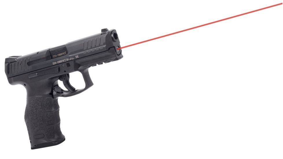 LaserMax Guide Rod Laser Sight, 5mW Red Laser, Heckler &amp; Koch VP9, Black, LMS-HKVP9