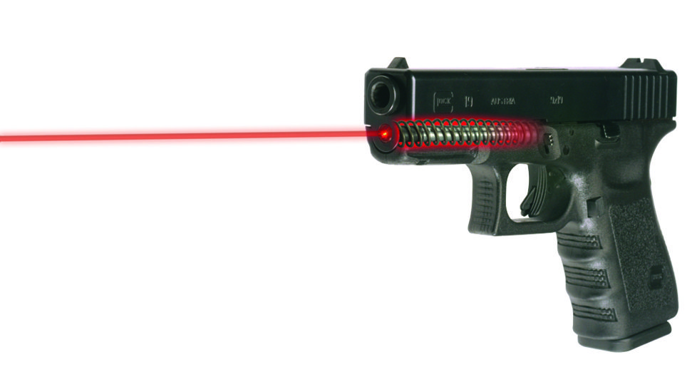 Lasermax Guide Rod Laser Sight for Gen 4 Fits Glock 19 ONLY LMS-G4-19