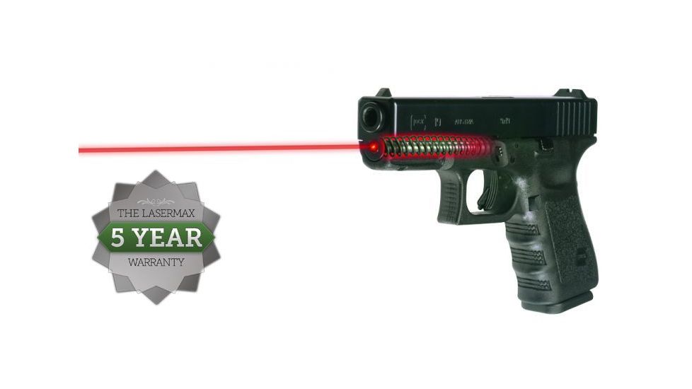 Lasermax Guide Rod Gen 4 Laser Sight fors Glock 23 Only, LMS-G4-23