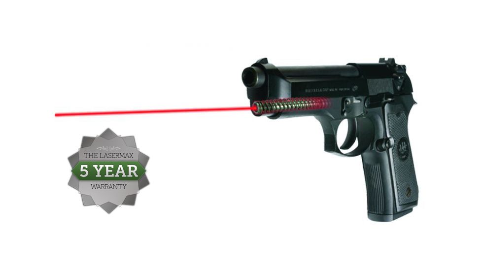 LaserMax Internal Laser Sight - Beretta 92/96 Full-size Pistols