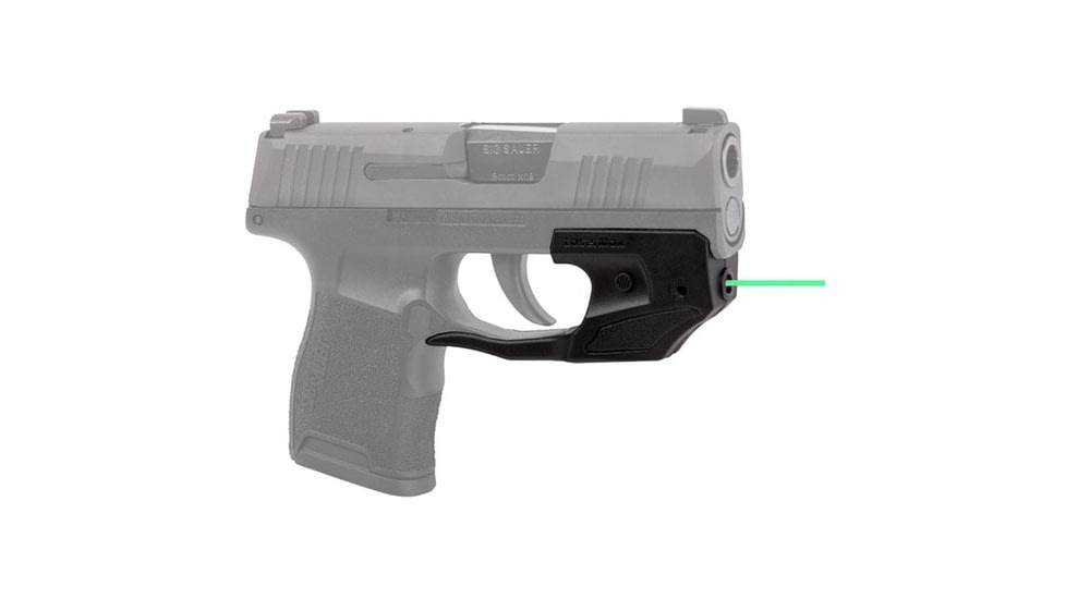 LaserMax Laser Centerfire w/Gripsence, Green, Sig P365/P365 XL, GSP365G