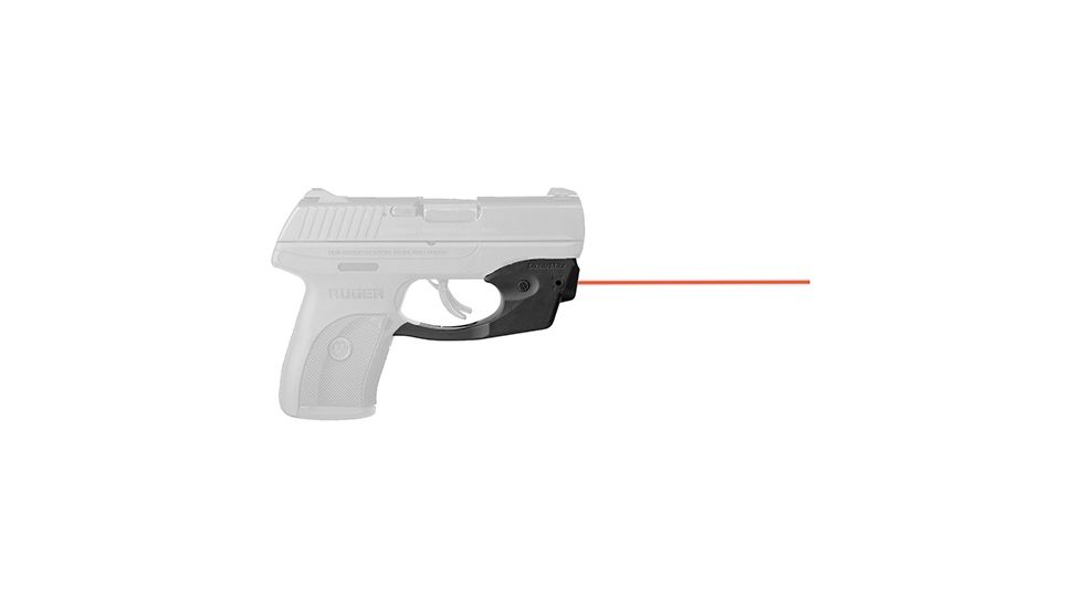 Lasermax Centerfire Laser w/GripSense for Ruger LC9/LC380/LC9s, Red, GSLC9SR