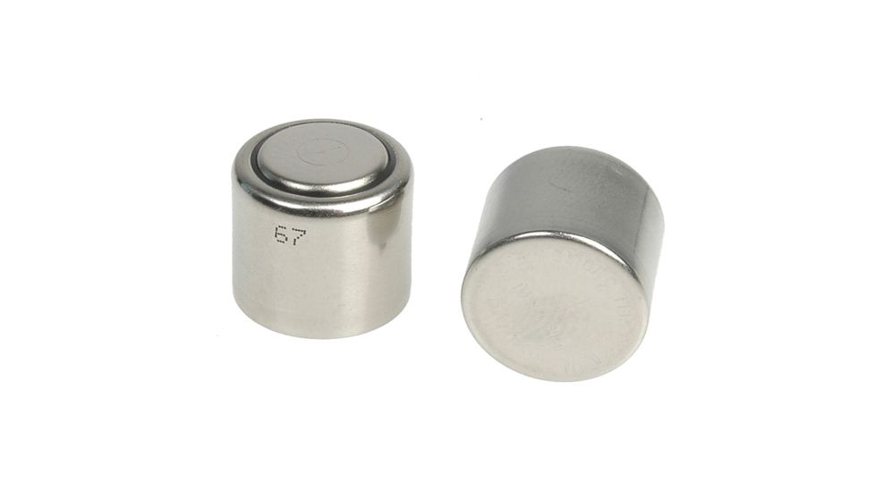 LaserMax Lithium 1/3N Batteries - 2 pack for Green Laser Sights LMS-2X13N