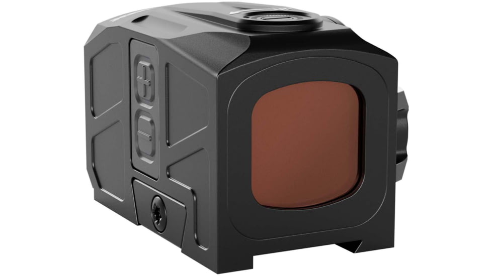 LaserMax Enclosed Reflex Red Dot Sight, 3 MOA Red Dot Reticle, Matte Black, LMERDS