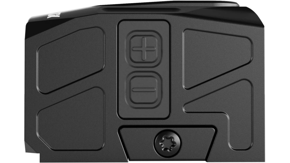 LaserMax Enclosed Reflex Red Dot Sight, 3 MOA Red Dot Reticle, Matte Black, LMERDS