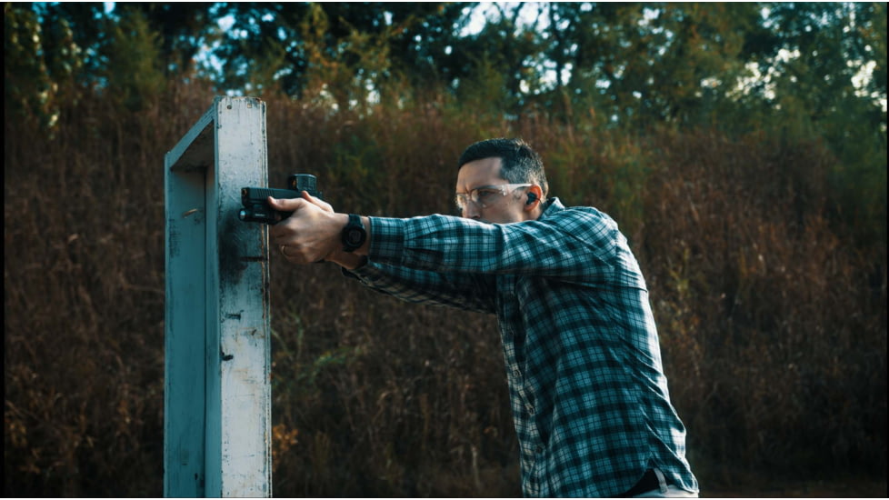 LaserMax Enclosed Reflex Red Dot Sight, 3 MOA Red Dot Reticle, Matte Black, LMERDS