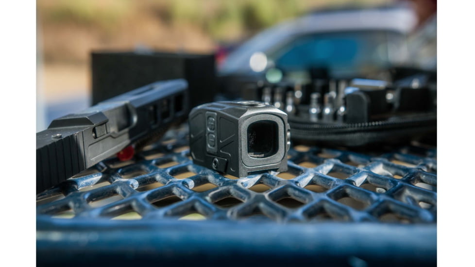 LaserMax Enclosed Reflex Red Dot Sight, 3 MOA Red Dot Reticle, Matte Black, LMERDS