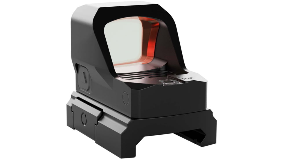 LaserMax Micro Reflex Red Dot Sight, 4 MOA Red Dot, Matte Black, LMMRDS