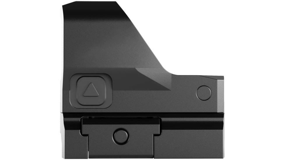 LaserMax Micro Reflex Red Dot Sight, 4 MOA Red Dot, Matte Black, LMMRDS
