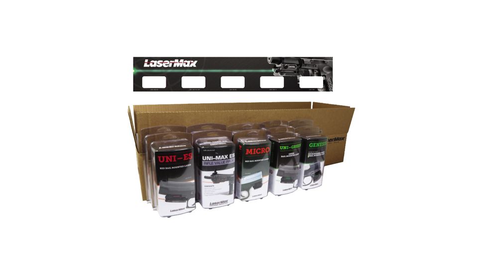LaserMax Rail Mount Best Seller Pack, Compatible w/ Most Firearm Rails 196708