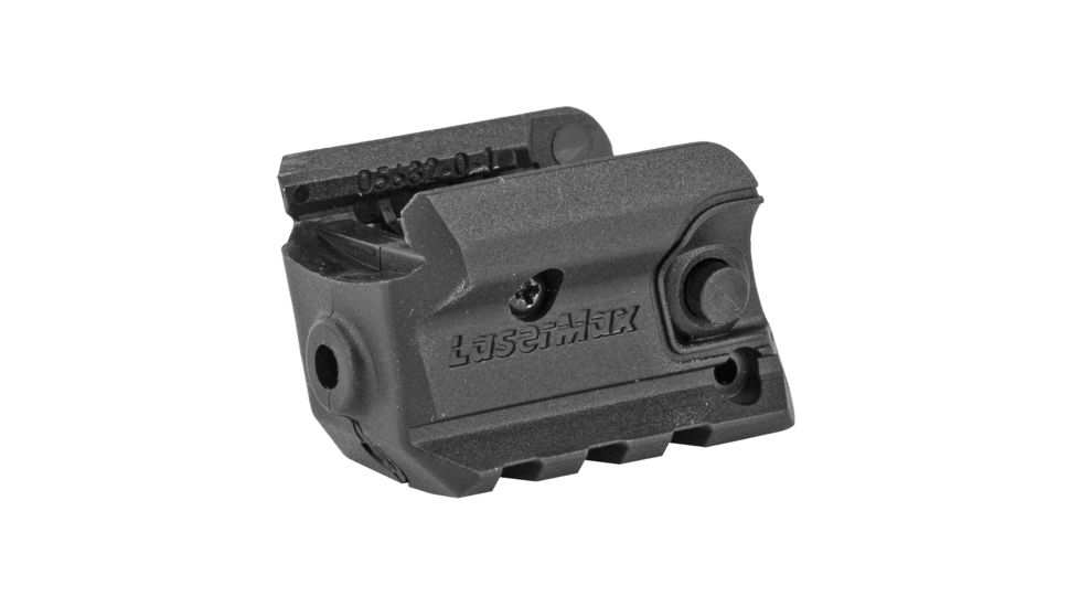 LaserMax Rail Mount Red Laser Sight for Ruger SR22, SR9c, SR40c LMS-RMSR