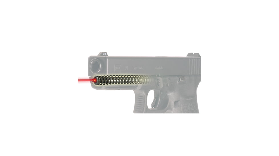 LaserMax Red Laser Internal Guide Rod Laser Sight For Glock 20, 21 w/Finger Groove Rail