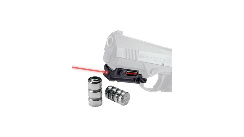 Lasermax Uni-Max Lasersight Red Laser, Rail Mounted - Pistols - LMS-UNI-ES