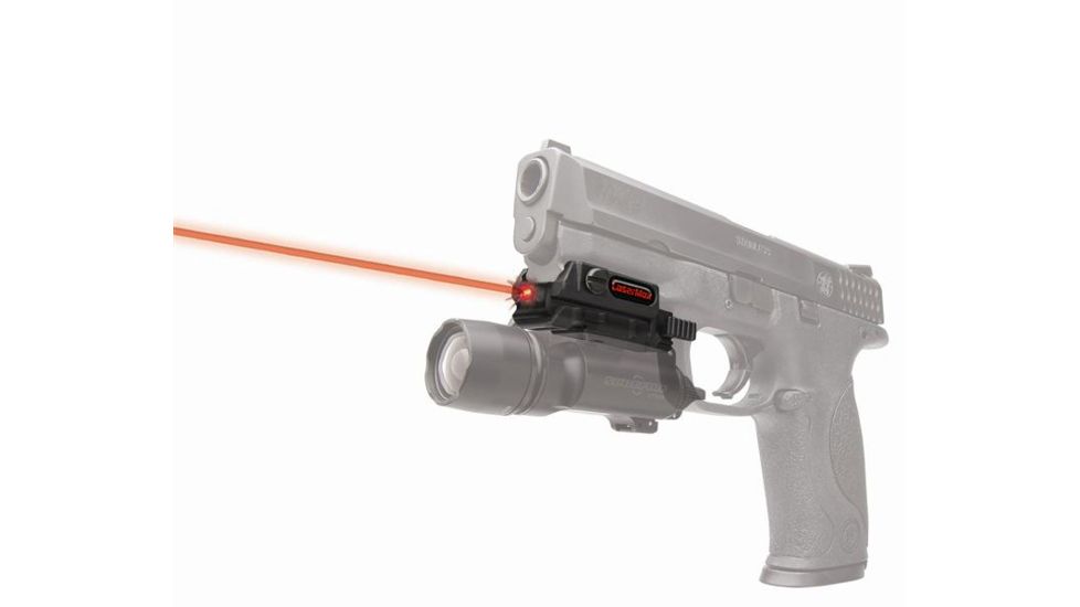 Lasermax Uni-Max Lasersight Red Laser, Rail Mounted - Pistols - LMS-UNI-ES