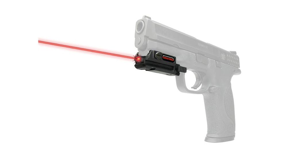 Lasermax Uni-Max Lasersight Red Laser, Rail Mounted - Pistols - LMS-UNI-ES